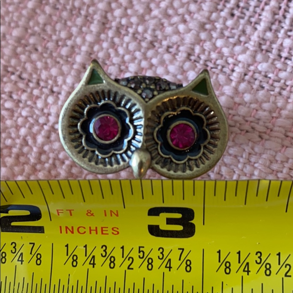 Owl Ring